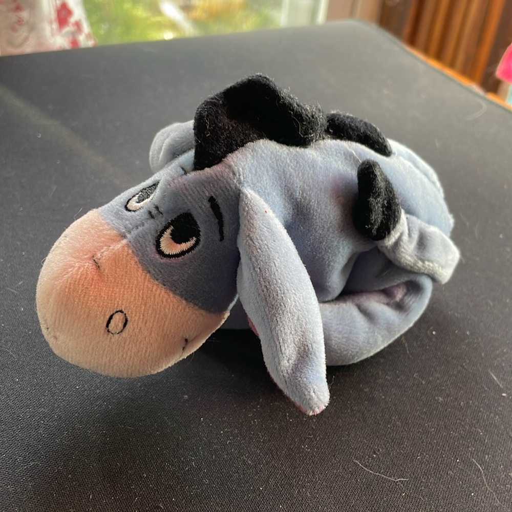 Disney Plush Eeyore Rattle